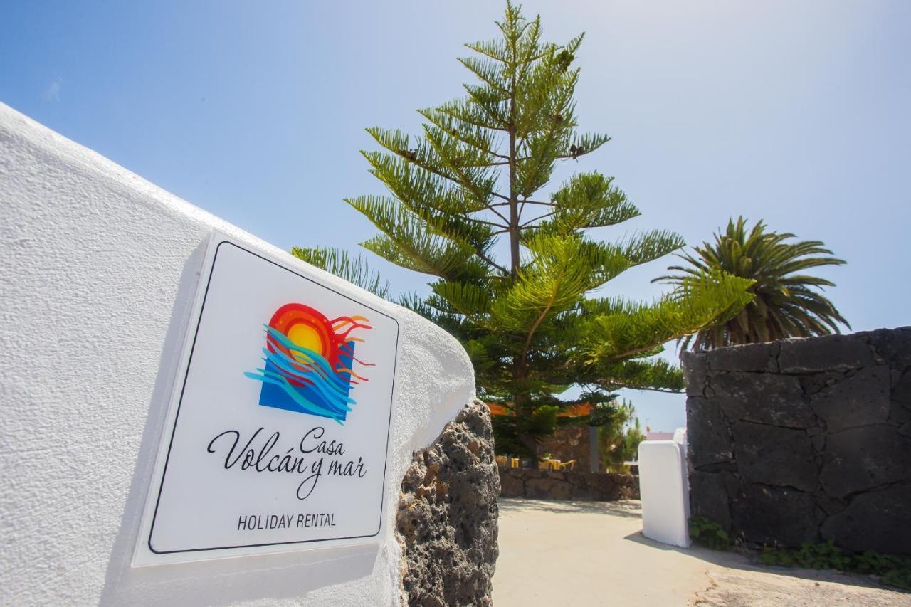 Casa Volcan Y Mar Яйса Екстер'єр фото